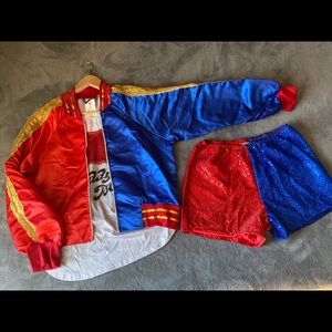 Harley Quinn 2-Piece Costume